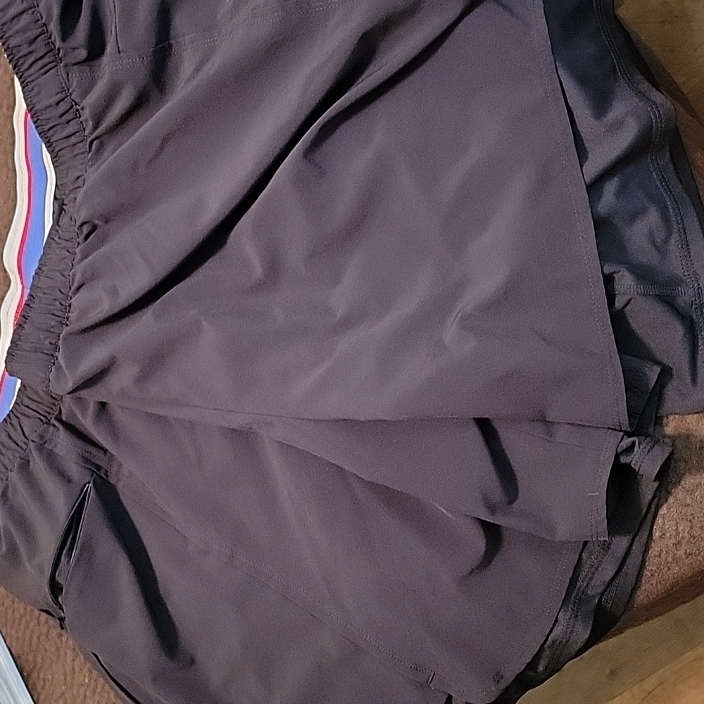 Men's Athletic Shorts - Black - Unknown Brand